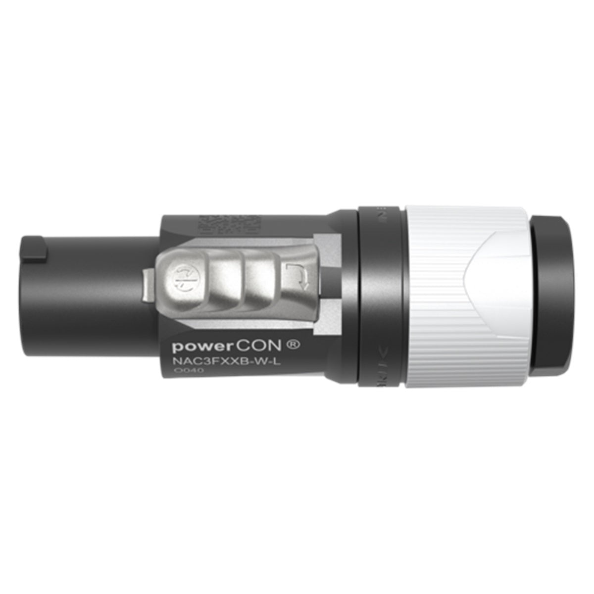 Neutrik NAC3FXXB-WL Powercon Grå (10-16 mm)