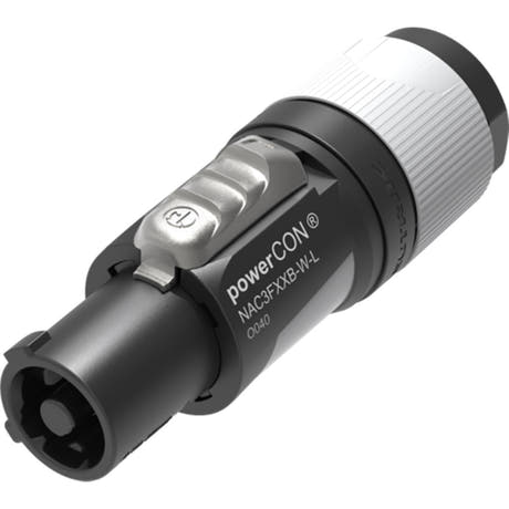 Neutrik NAC3FXXB-WL Powercon Grå (10-16 mm)