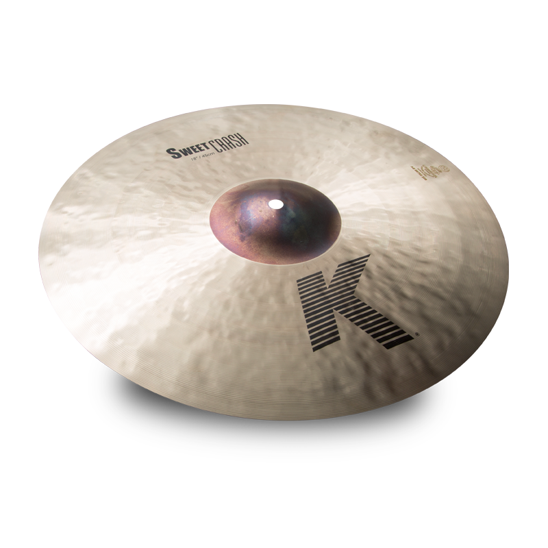 Zildjian 18" K Sweet Crash cymbal