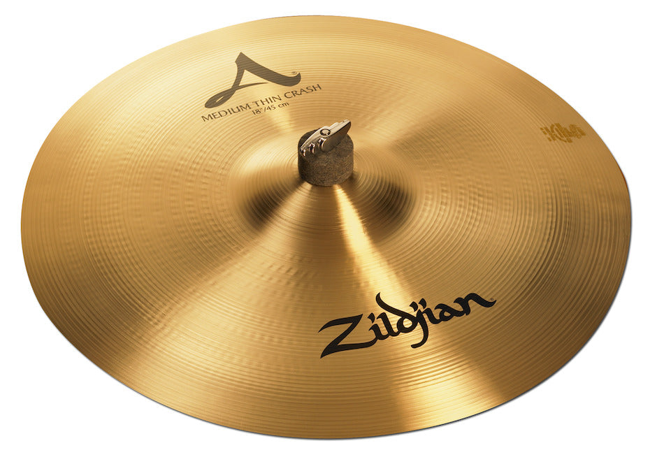 Zildjian en medeltunn krockcymbal (18")