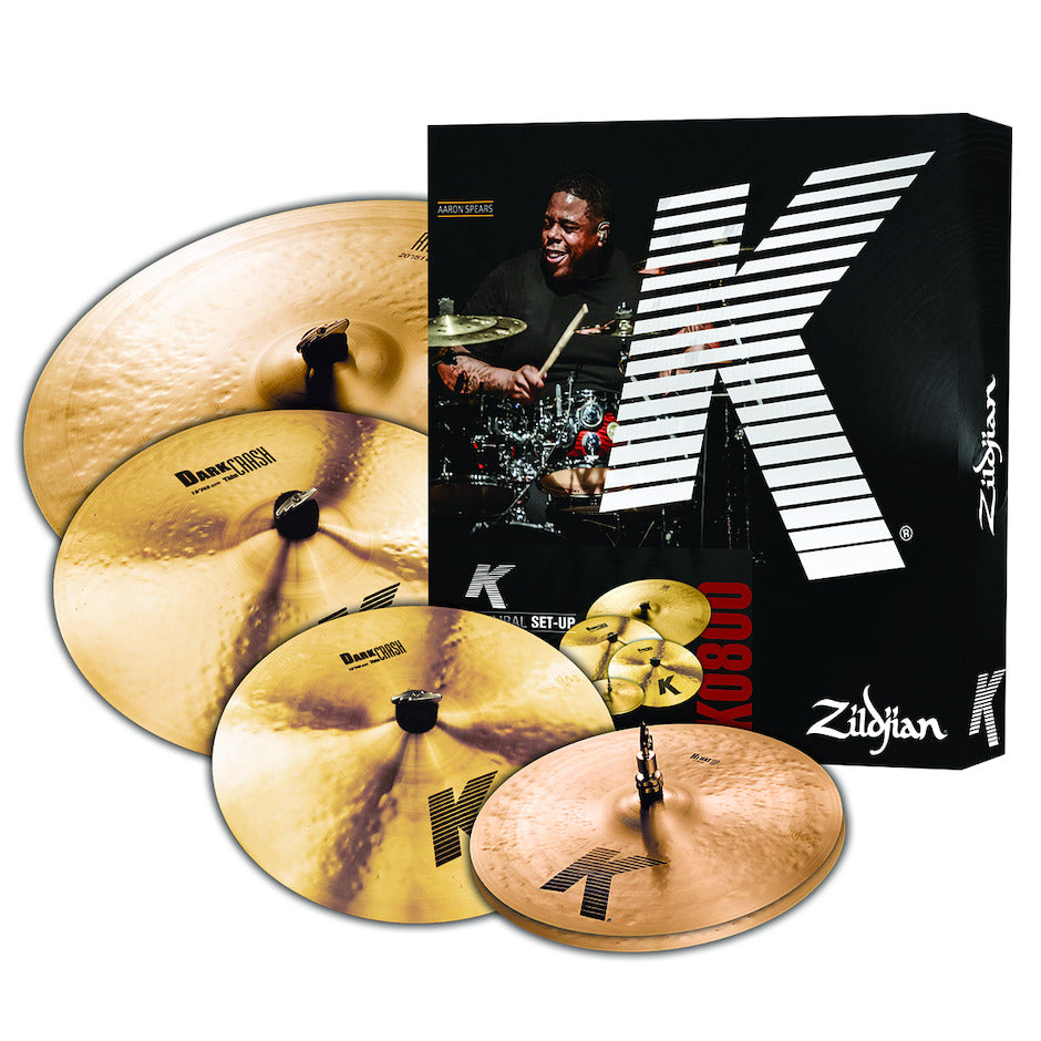 Zildjian K Cymbalpaket