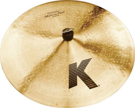 Zildjian 20" K Custom Medium Ride