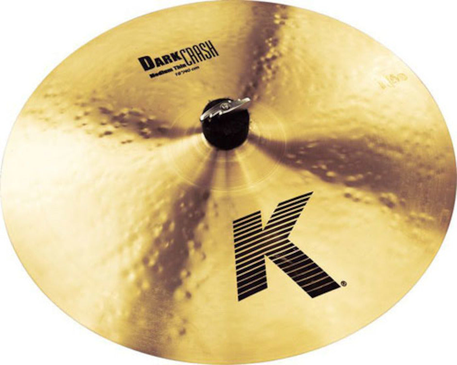 Zildjian 16" K Dark Thin Crash cymbal