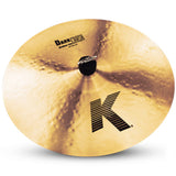 Zildjian 16" K Dark Medium Thin Crash cymbal