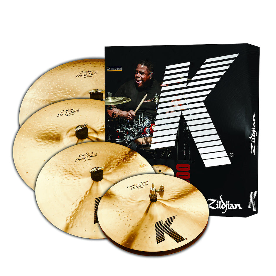 Zildjian KCD900 K Custom Bäckenpaket