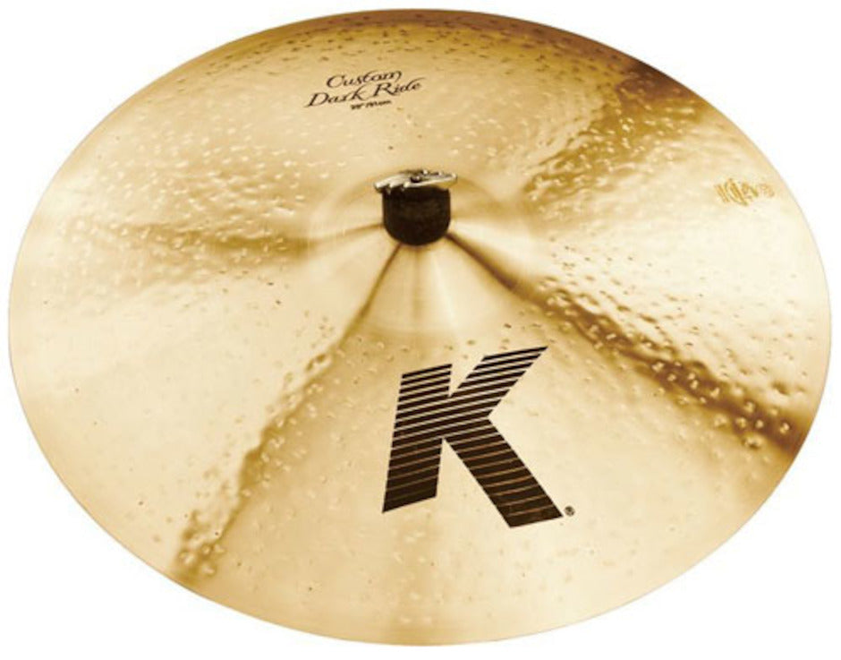 Zildjian 20" K Custom Dark Ridecymbal