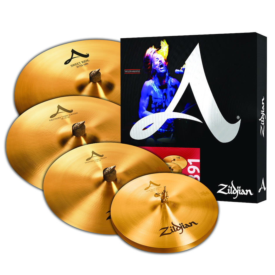 Zildjian A391 Bäckenpaket