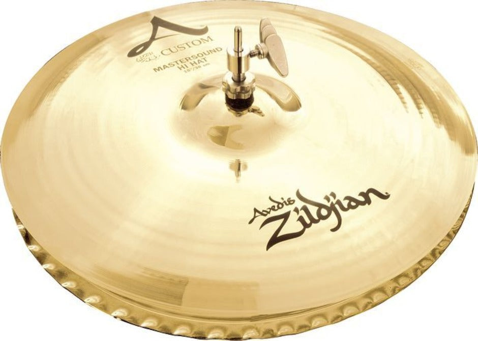 Zildjian 14" A Custom Master Sound Hihat-cymbal