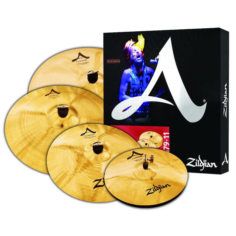 Zildjian A Custom cymbalpaket