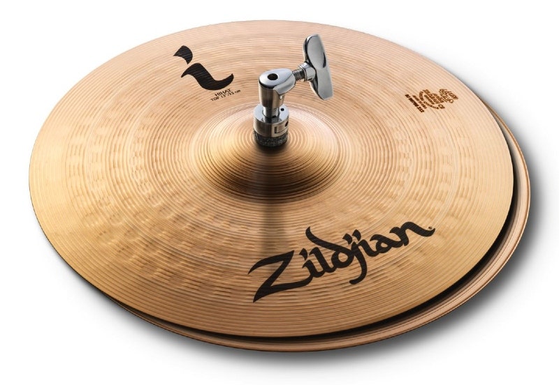 Zildjian 13" I-Family Hi-hat-par