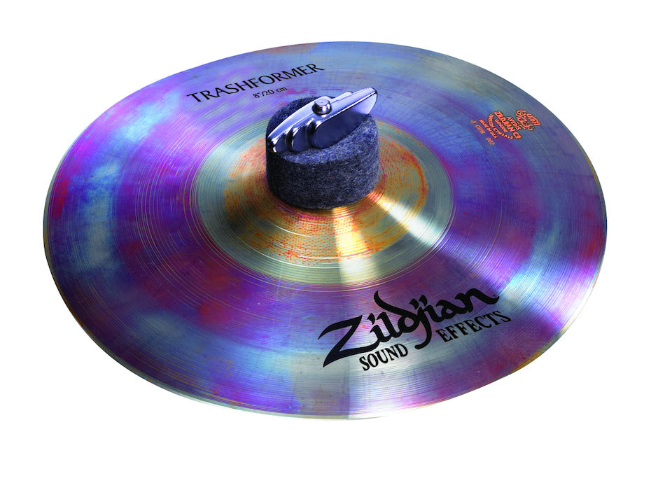 Zildjian 8" Zildjian ZXT Trashformer Effektbækken