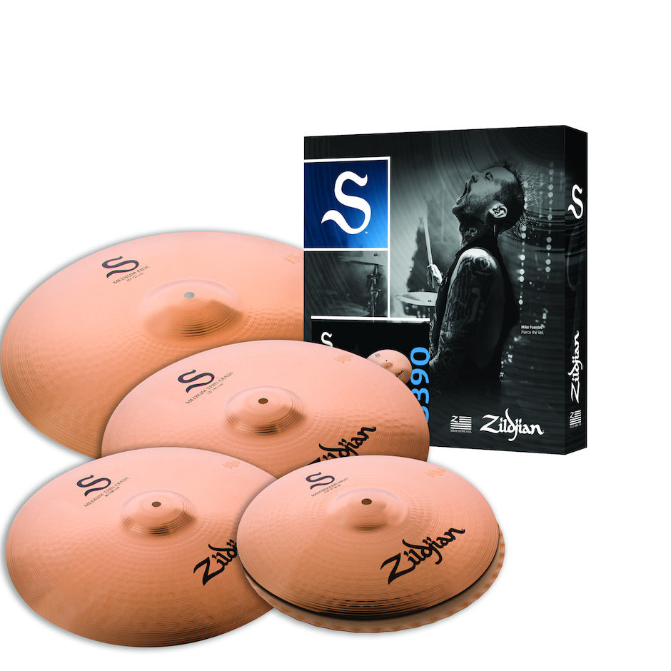 Zildjian "S-Family" bäckenpaket