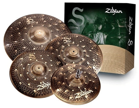 Zildjian S Dark Cymbalpaket - SD4680