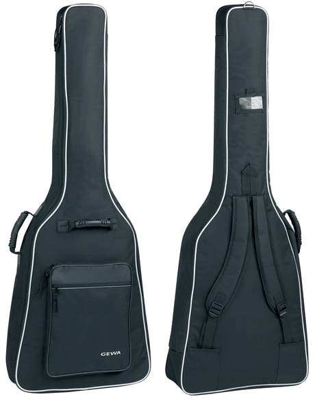 GEWA Gitarrer-gigbag Economy 12 - akustisk bas svart