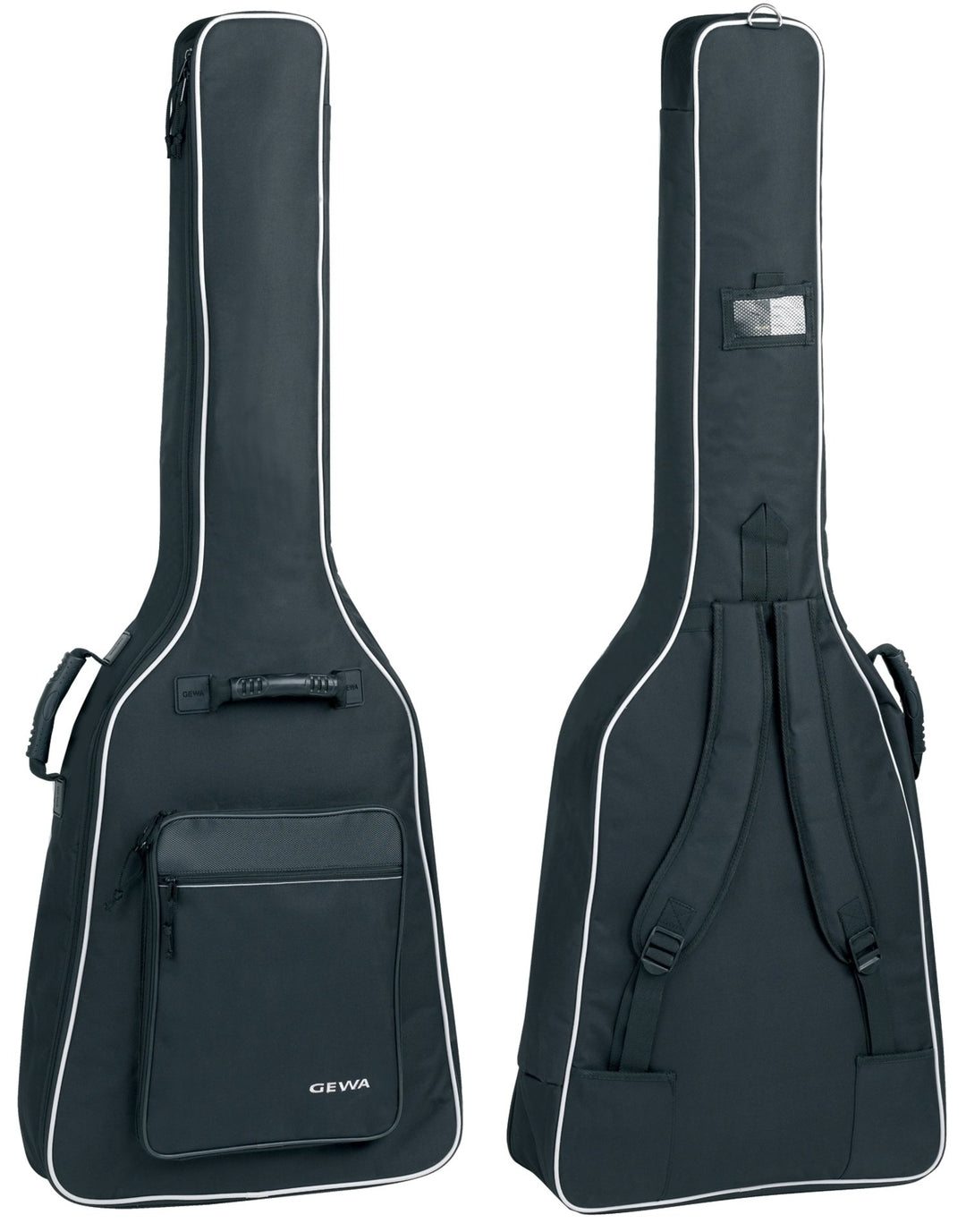 GEWA Gitarrer-gigbag Economy 12 - akustisk bas svart