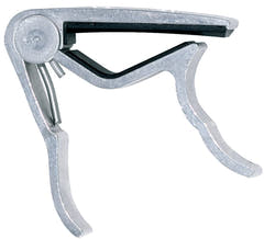 GEWA capo F&S D-style akustisk gitarr - Western Gitarrer (Alu)