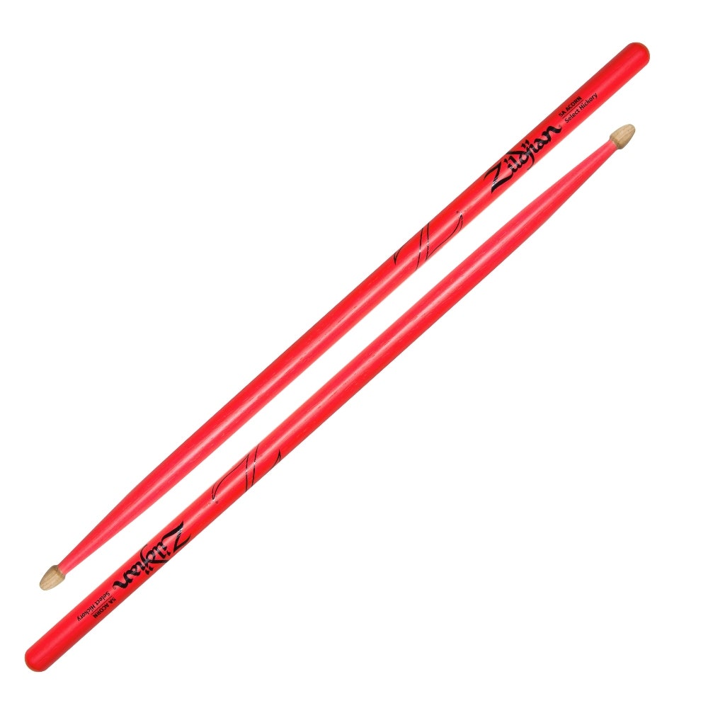 Zildjian 5A Acorn Neon Pink Hickory - trätip