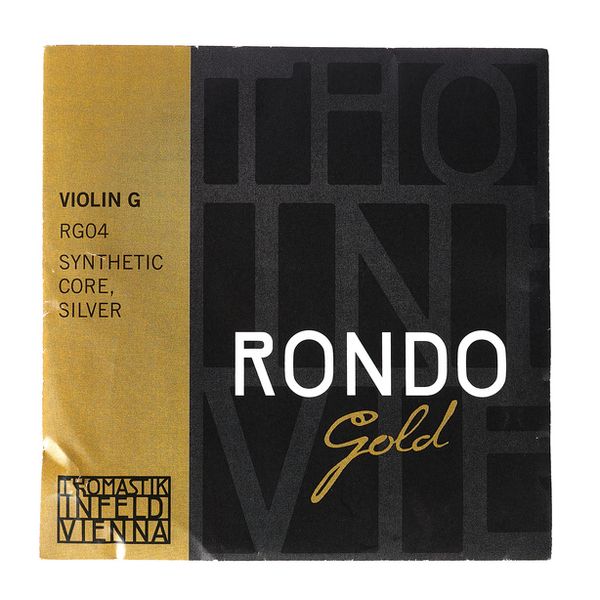 Thomastik-Infeld Fioler-strängar Rondo - G Synth./Silver (RO04)