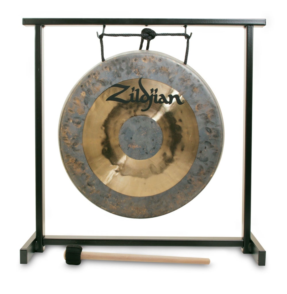 Zildjian Traditional Gong & bordsstativset