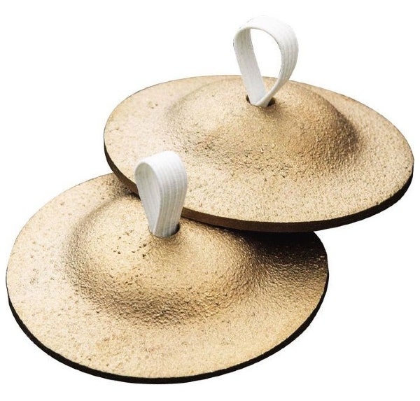 Zildjian P0771 Dancers Zil's, hög tonhöjd