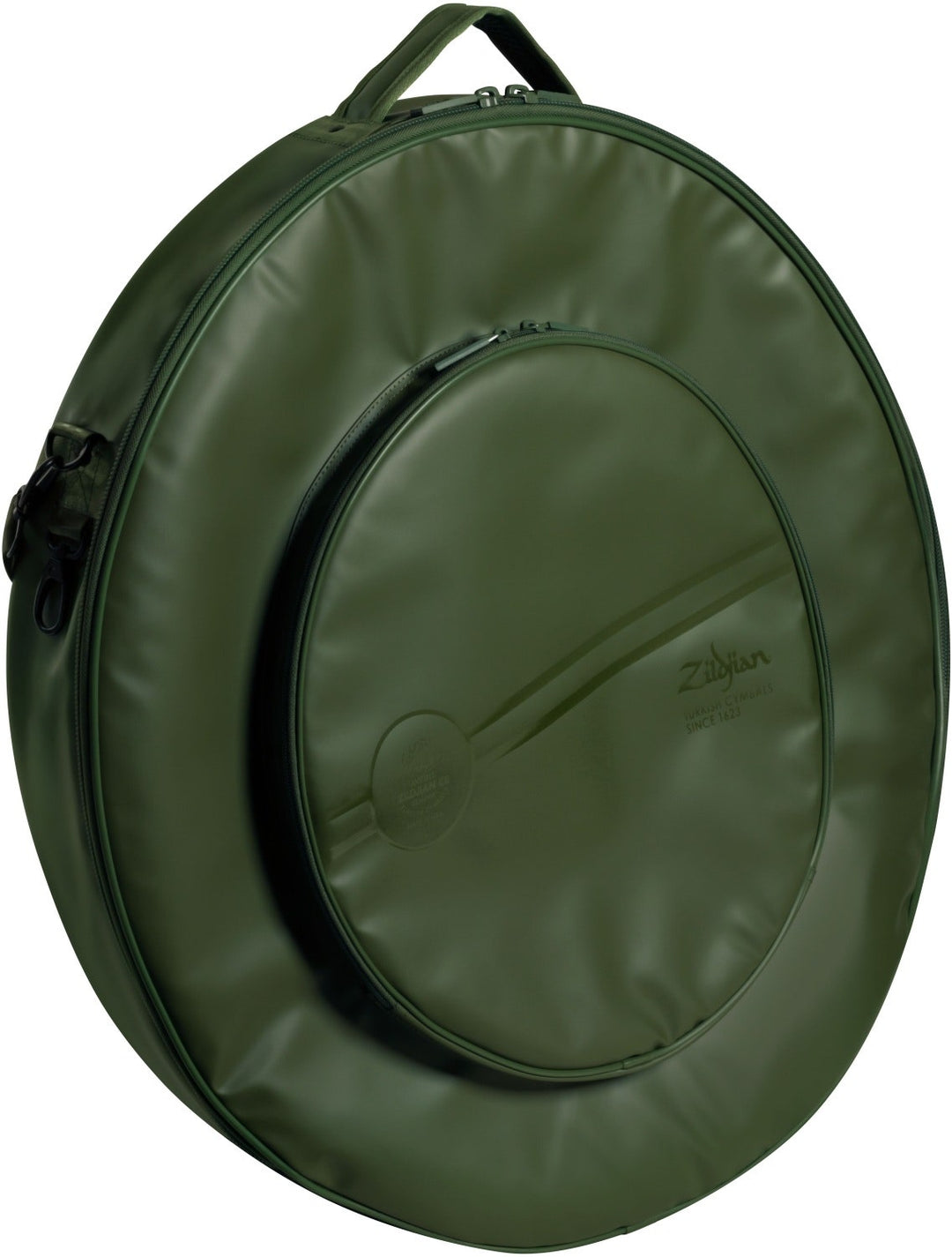Zildjian 22" Gigging cymbalbag - salviagrön