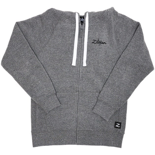 Zildjian grå zip-up hoodie - Medium