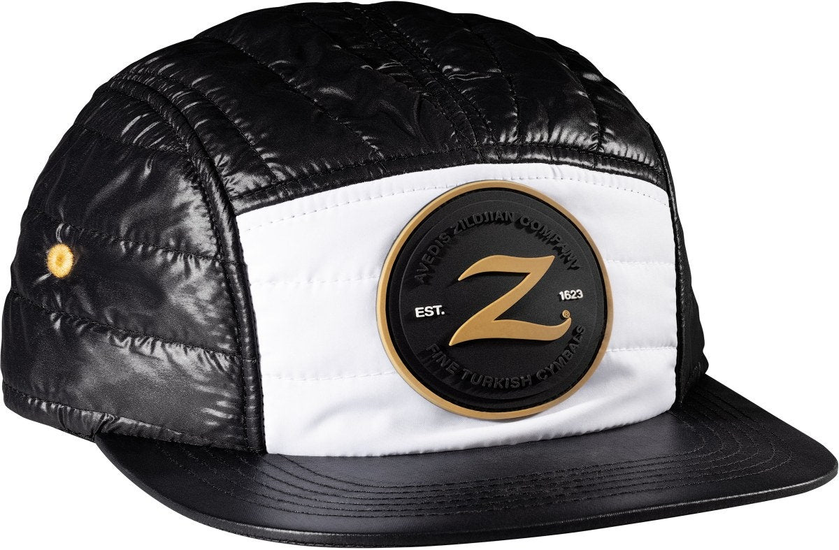 Zildjian Ltd quiltad 5-panel camp-keps