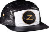 Zildjian Ltd quiltad 5-panel camp-keps