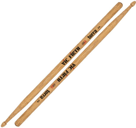Vic Firth 7AT Terra-serien - trätopp