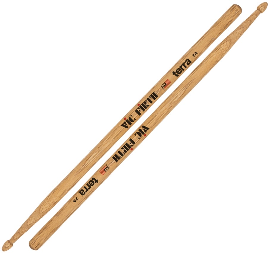 Vic Firth 7AT Terra-serien - trätopp
