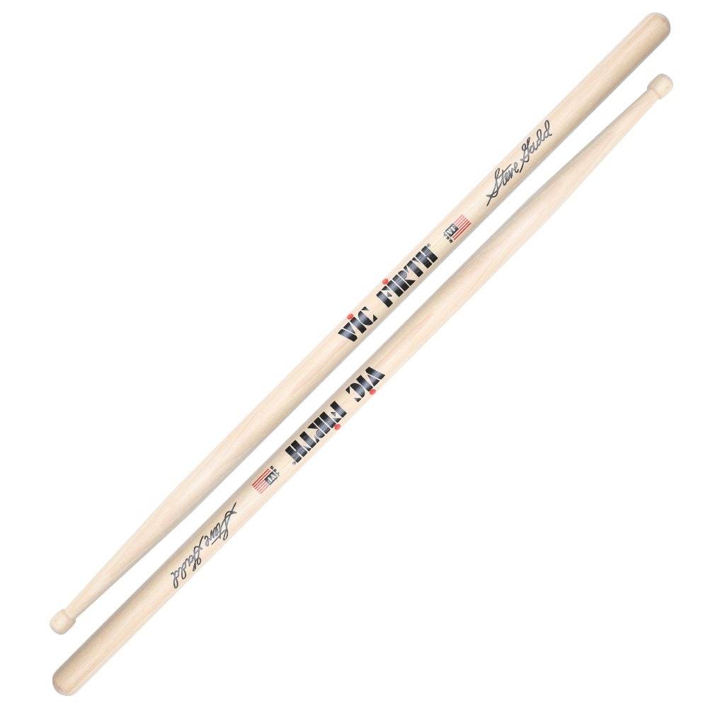 Vic Firth SSG2 Signature Series Steve Gadd klar finish