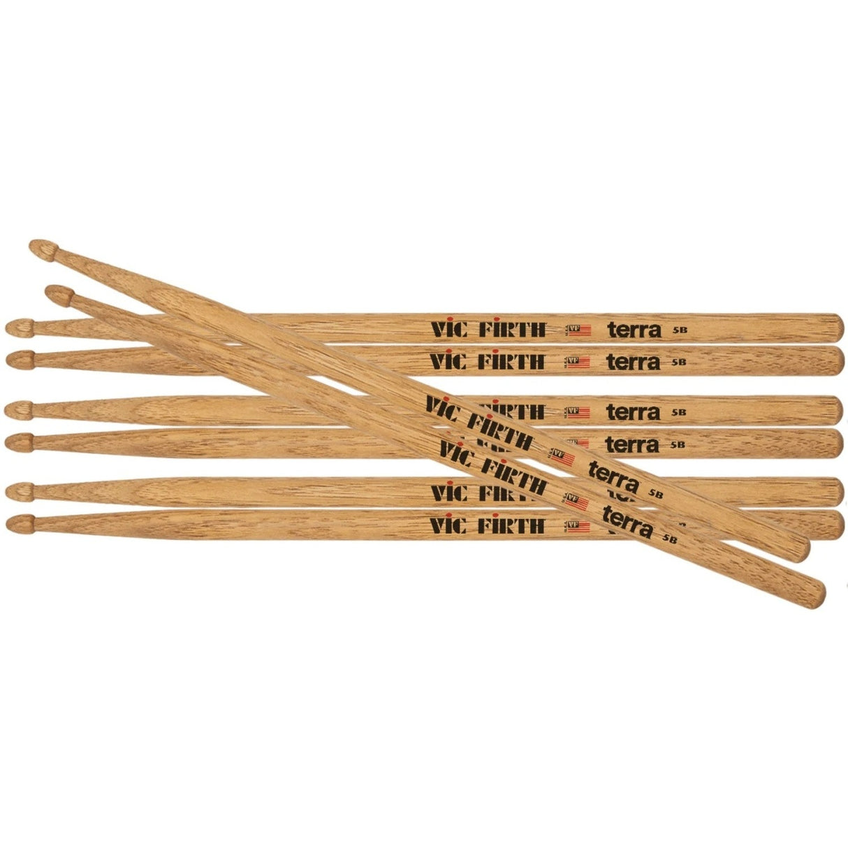 Vic Firth 5BT Terra Series värdepaket