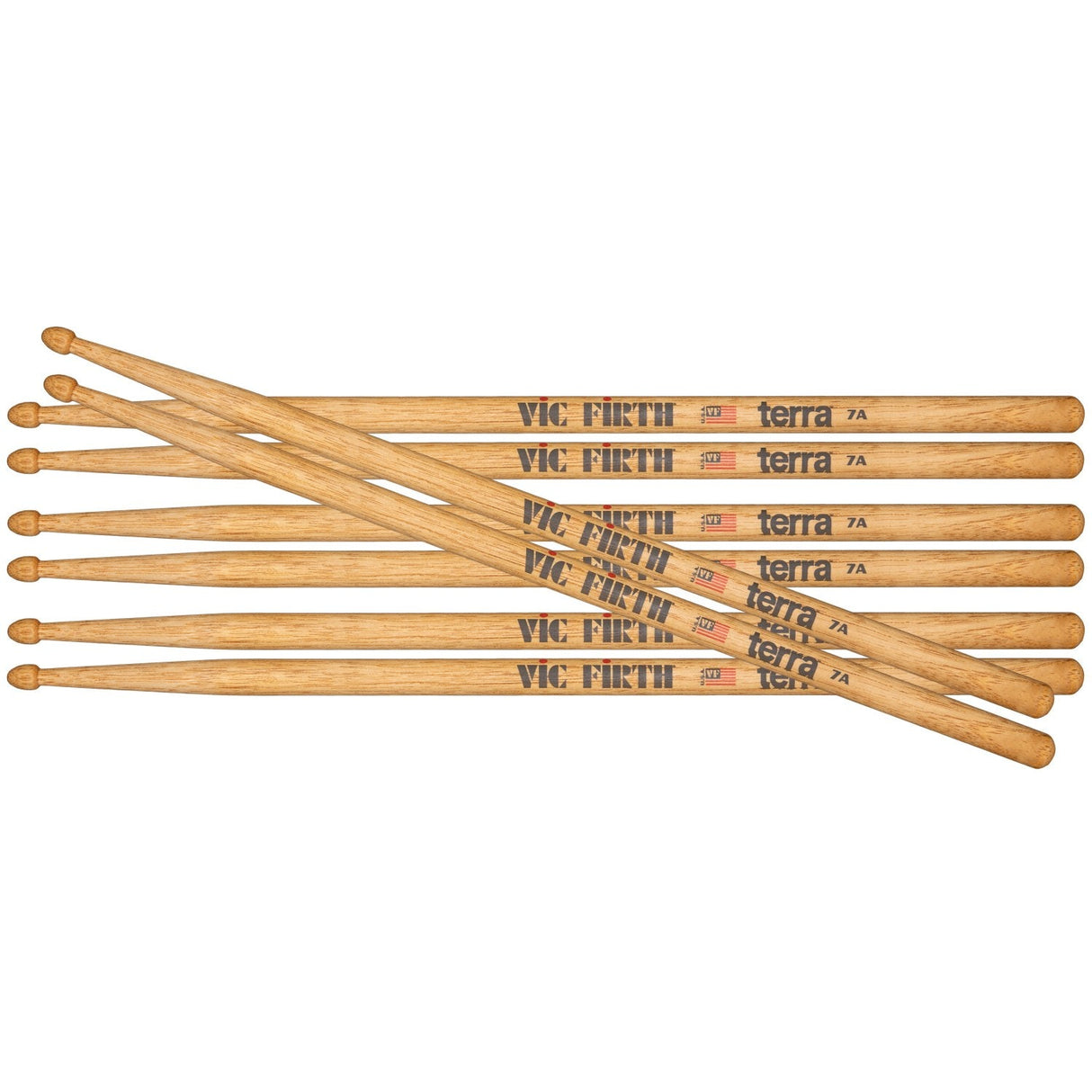 Vic Firth 7AT Terra Series värdepaket