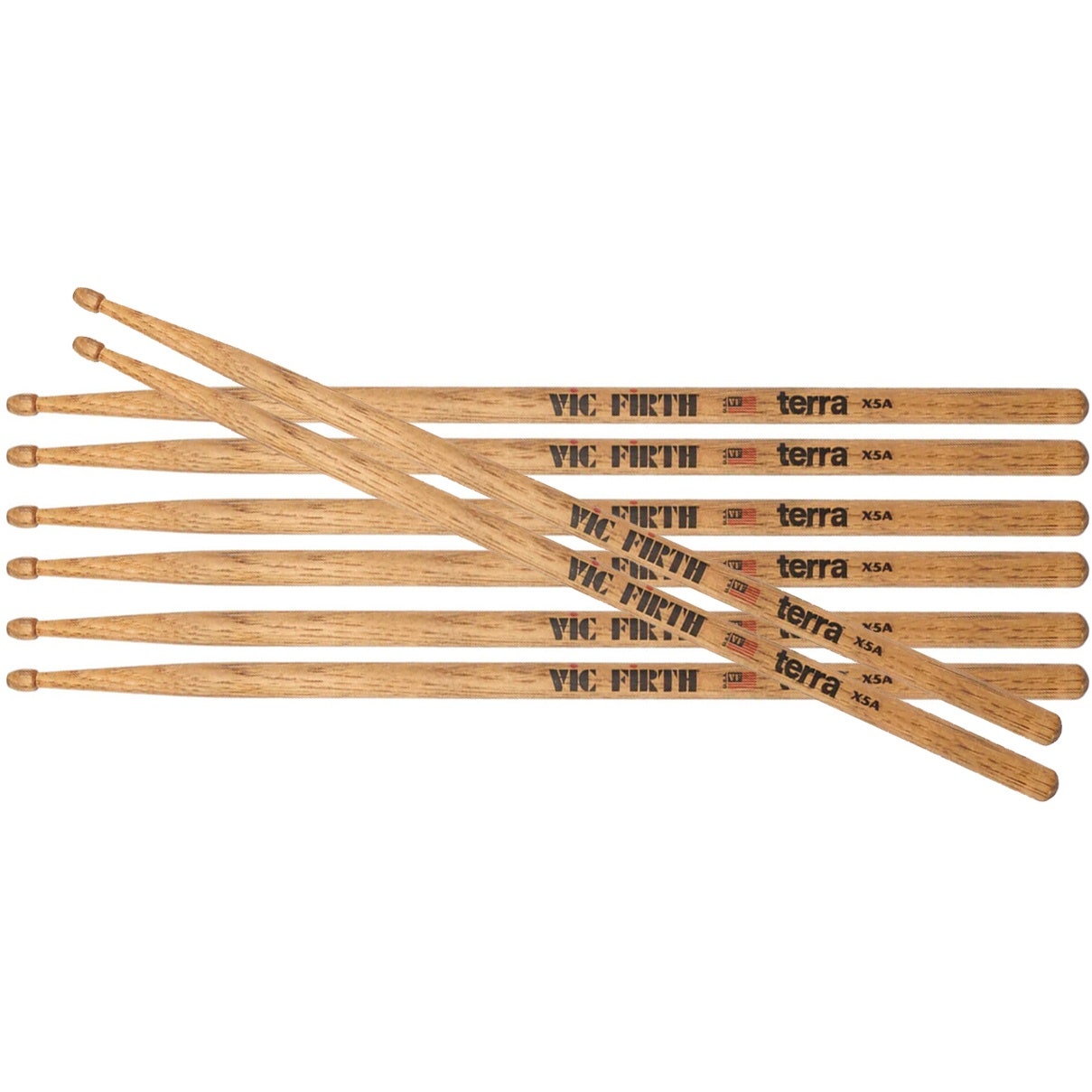 Vic Firth X5AT Terra Series Extreme 5A värdepaket