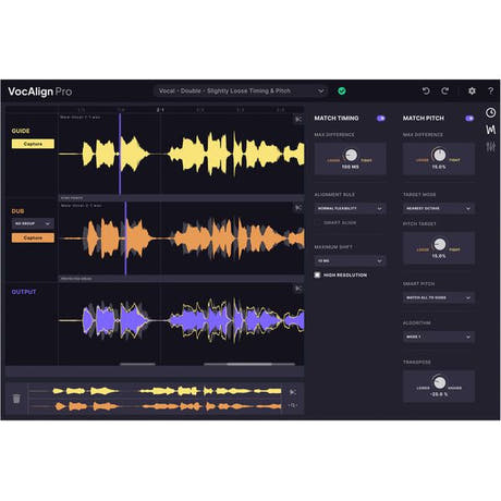 VocAlign Pro produktuppgradering