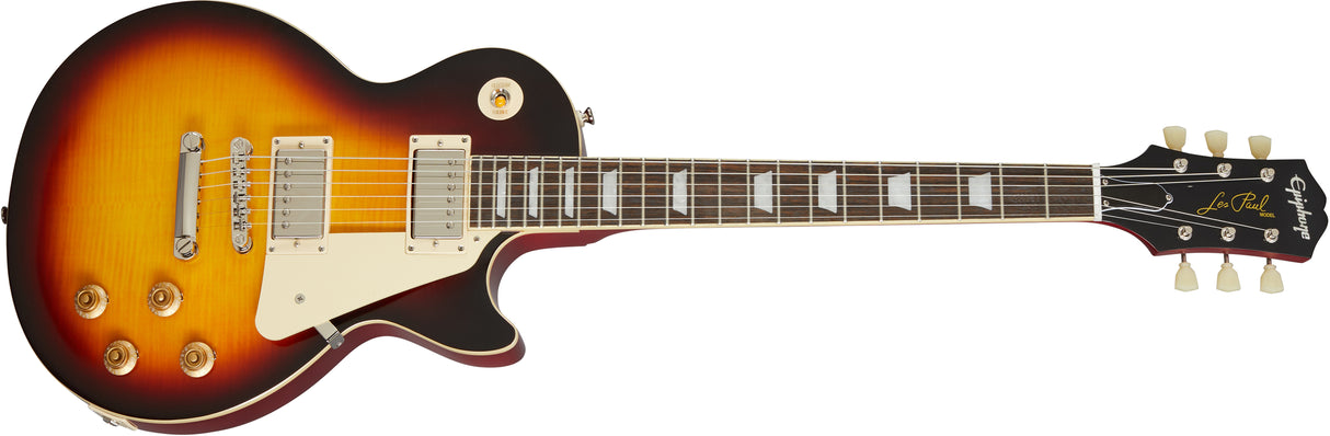 Epiphone 1959 Les Paul Standard Outfit elektrisk gitarr ( Aged Dark Burst )
