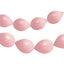 Länkballonger för Garland 8 st. (Matt pulverrosa, 33 cm)