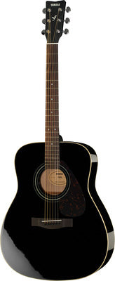 Yamaha F370 Western gitarr (svart + gratis tuner)