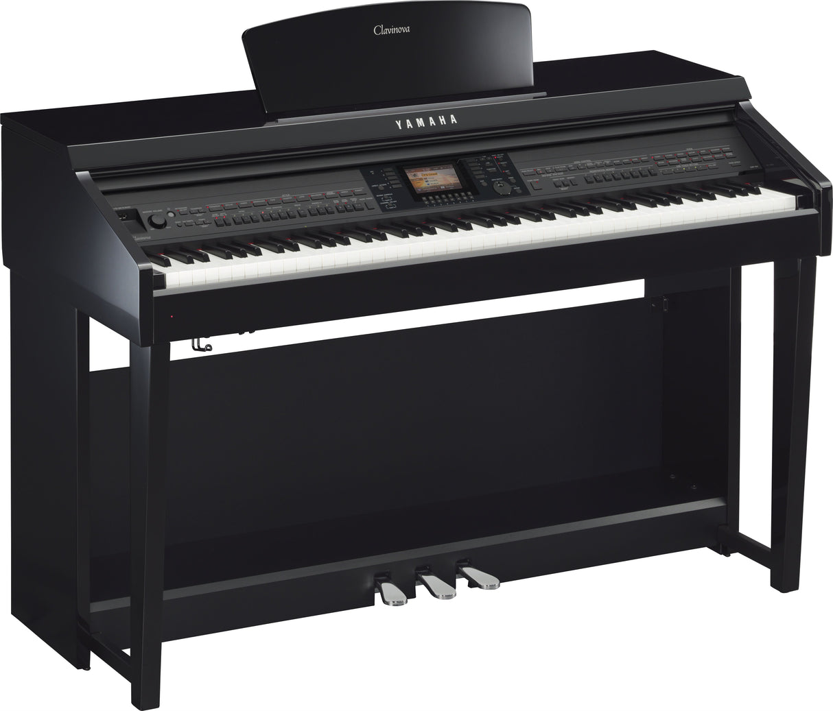 Yamaha CVP-701 elektriskt piano (polerad Ebony )