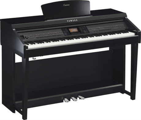 Yamaha CVP-701 elektriskt piano (polerad Ebony )