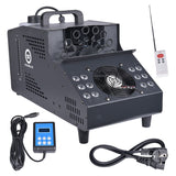 LIGHT4ME såpbubble- & rökmaskin