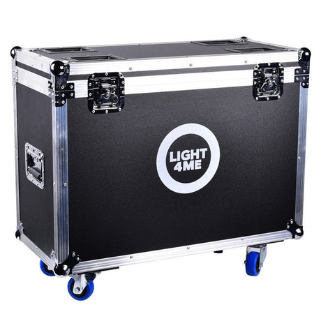 LIGHT4ME VENOM SPOT BEAM 150 CASE til 2 moving heads