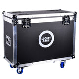LIGHT4ME VENOM ZOOM 250 CASE til 2 moving heads LED