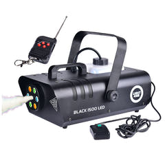 Light4Me 1500 rökmaskin med LED