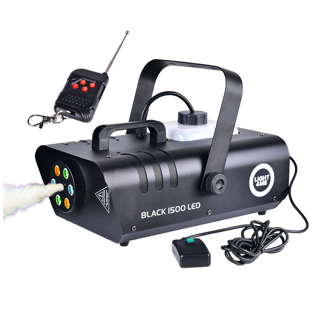 Light4Me 1500 rökmaskin med LED
