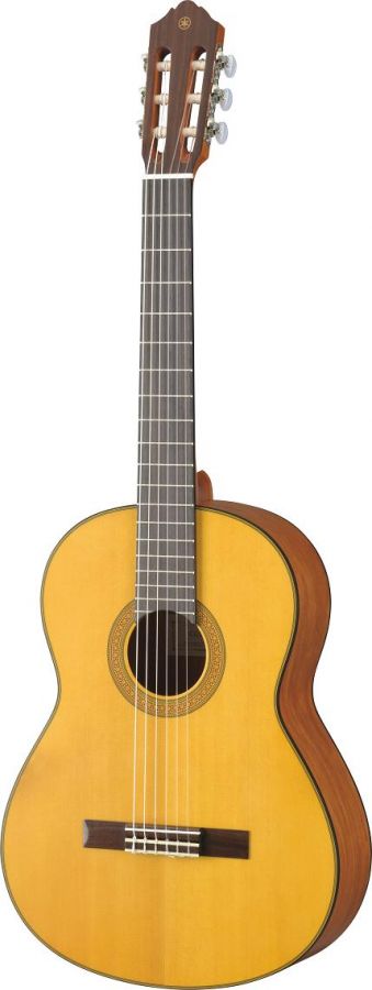 Yamaha CG122MS startpaket för spansk gitarr