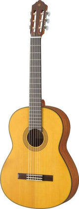 Yamaha CG122MS startpaket för spansk gitarr