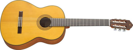 Yamaha CG122MS klassisk spansk gitarr