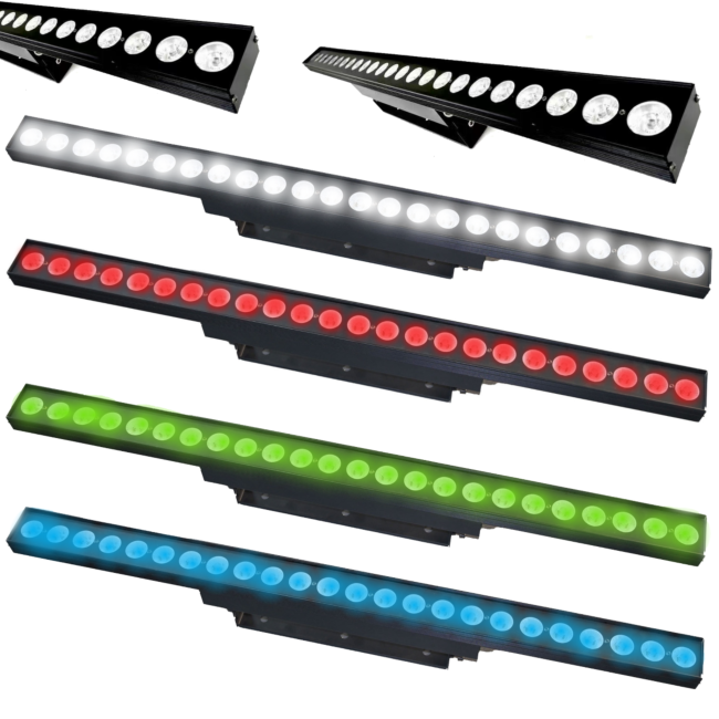 Evolights Pixel Bar 18x10W RGBW LED-belysningslist