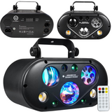LIGHT4ME ULTRABOX 1 RGBA 6 LED multieffektlampa